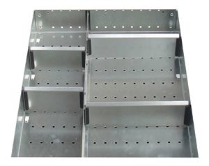 Bott Cubio metal drawer divider kit A 525x650x75mm high Bott Cubio Drawer Cabinets 525 x 650 Engineering tool storage cabinets 20/43020628 Bott Cubio metal drawer divider kit A 525x650x75mm high.jpg